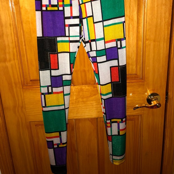👖Color block leggings from Akira Chicago - Picture 8 of 8